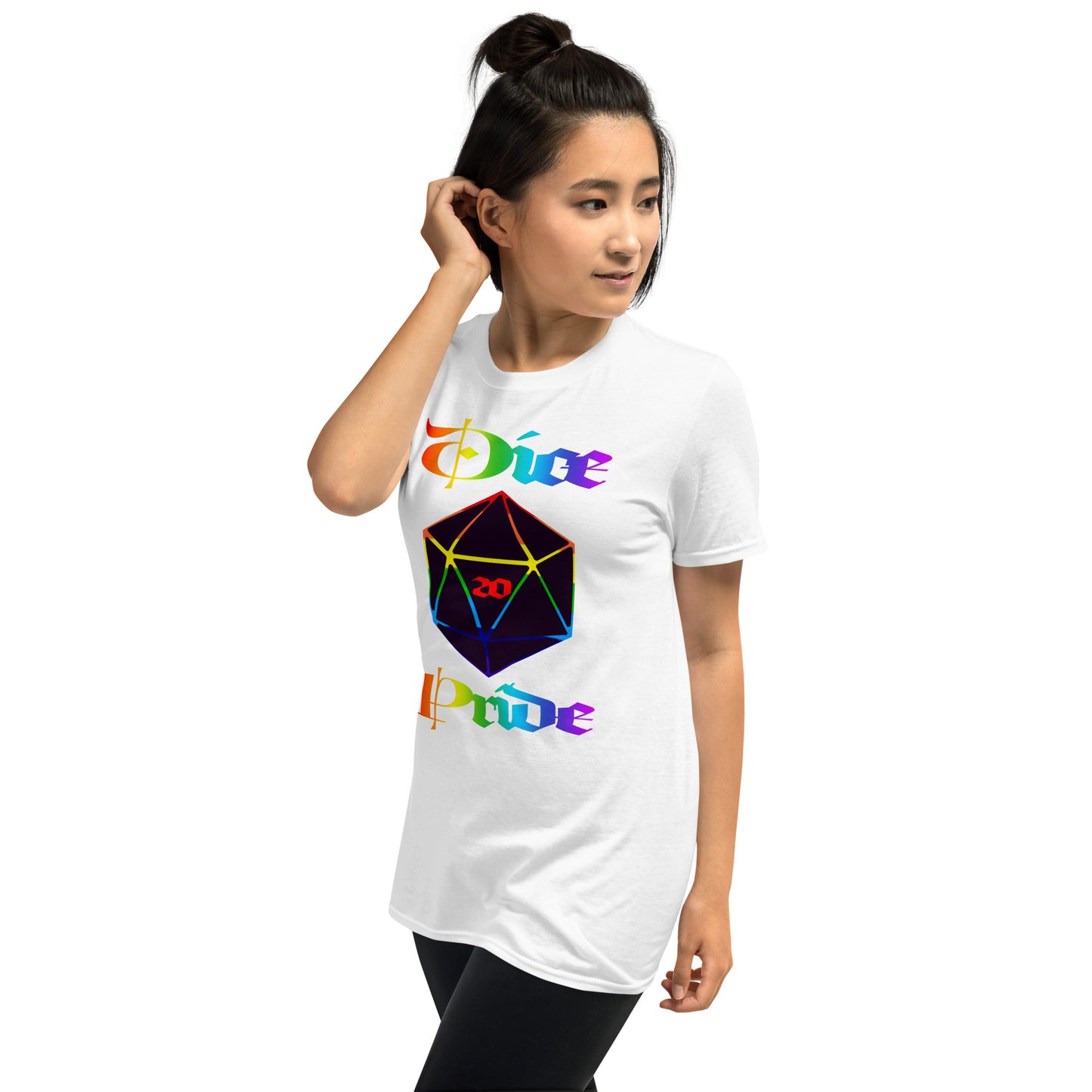 Dice Pride Short-Sleeve Unisex T-Shirt