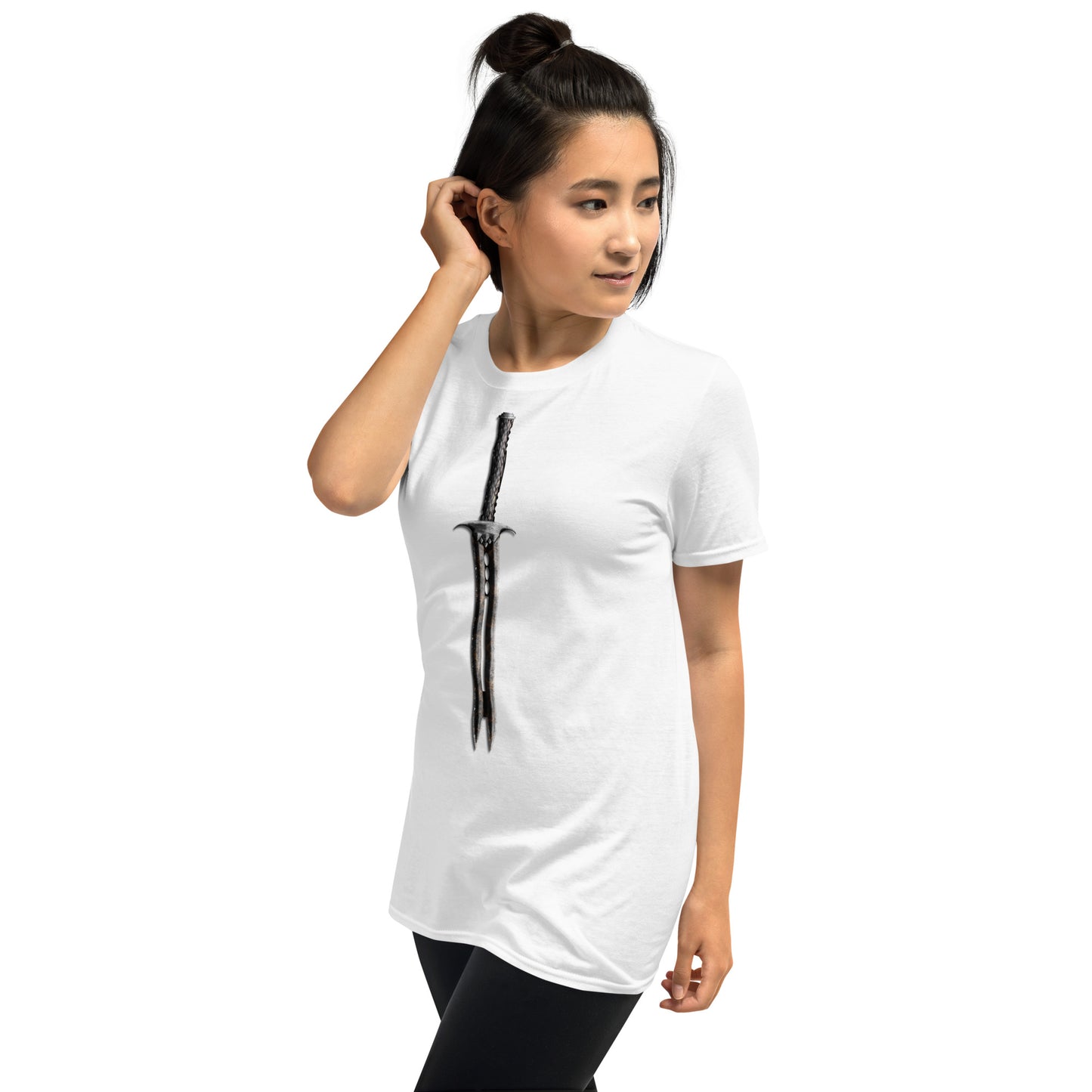 Double Blade Greatsword Short-Sleeve Unisex T-Shirt