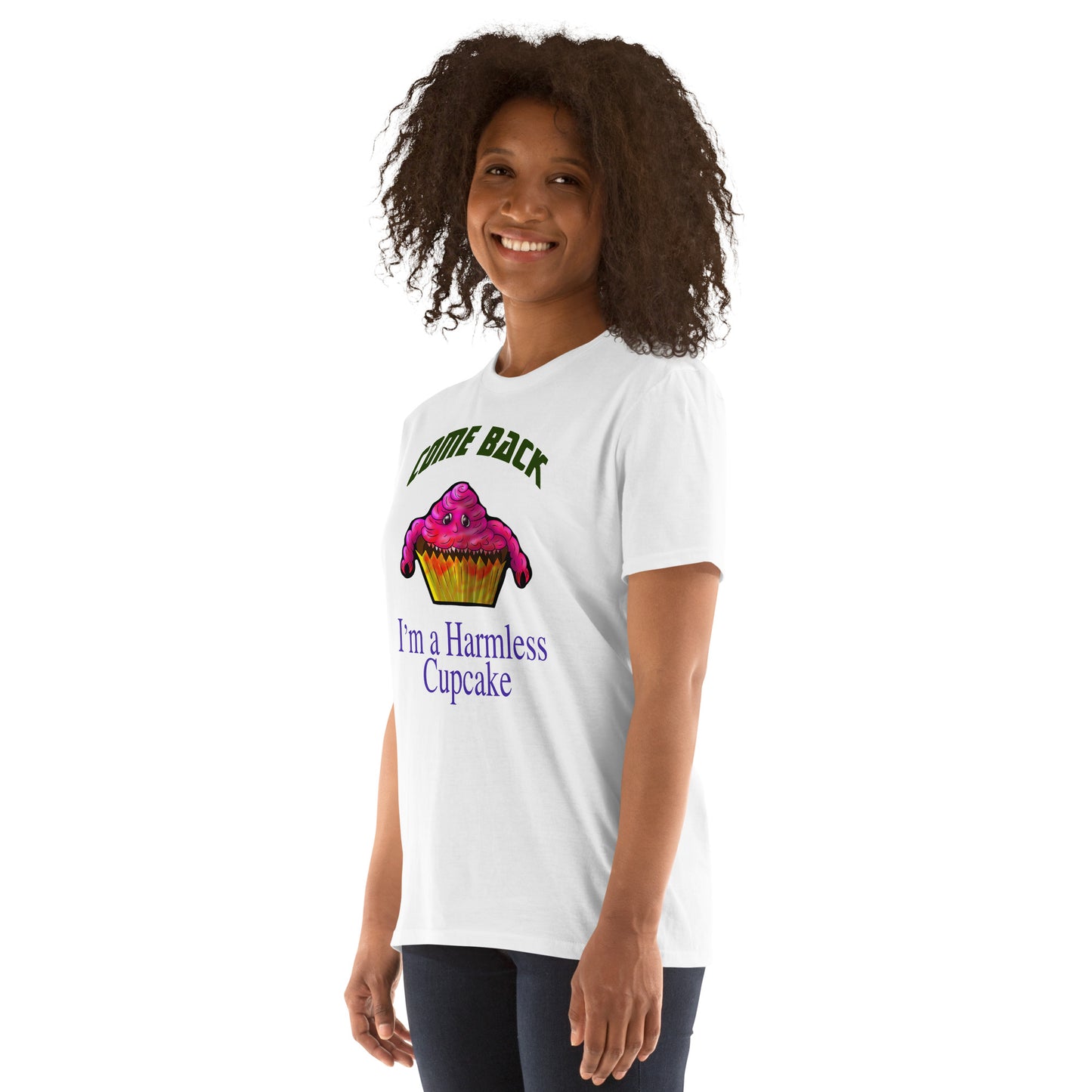 Harmless Cupcake Short-Sleeve Unisex T-Shirt