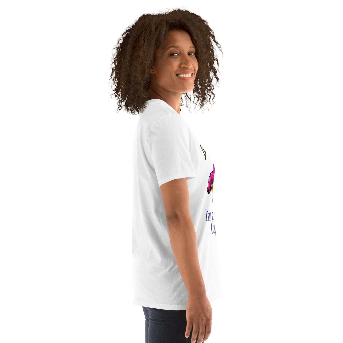 Harmless Cupcake Short-Sleeve Unisex T-Shirt
