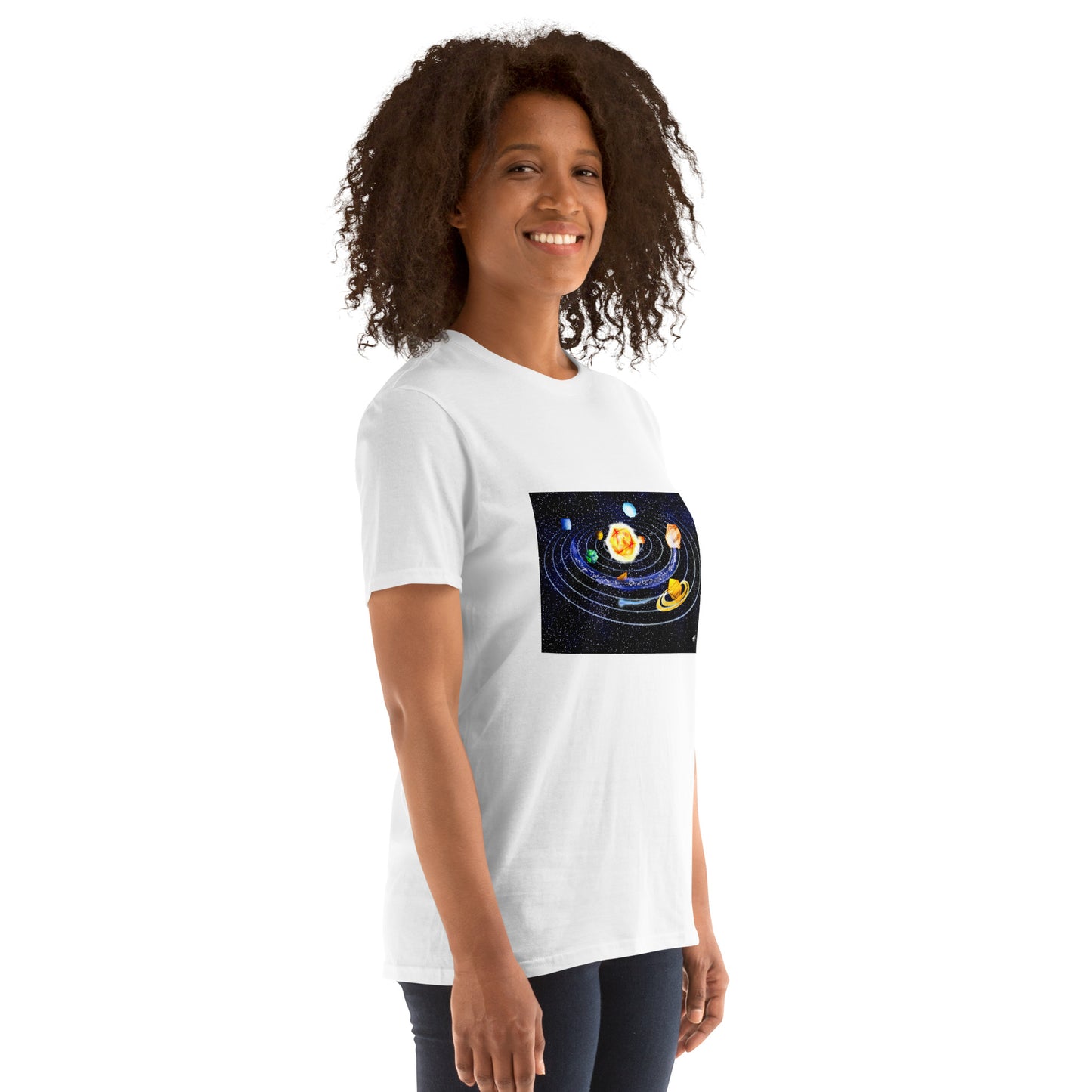 Dice Universe Short-Sleeve Unisex T-Shirt
