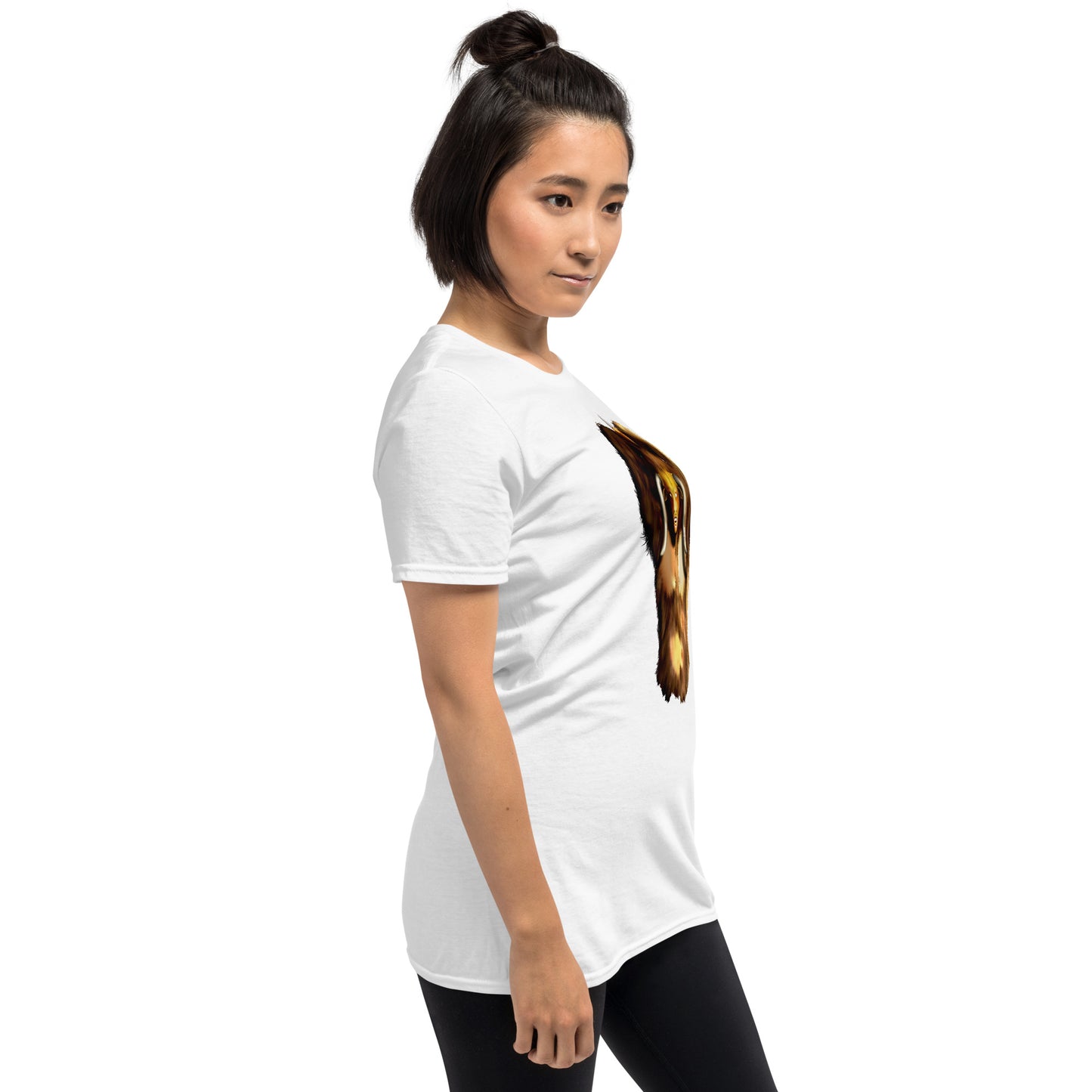 Raging Minotaur Short-Sleeve Unisex T-Shirt