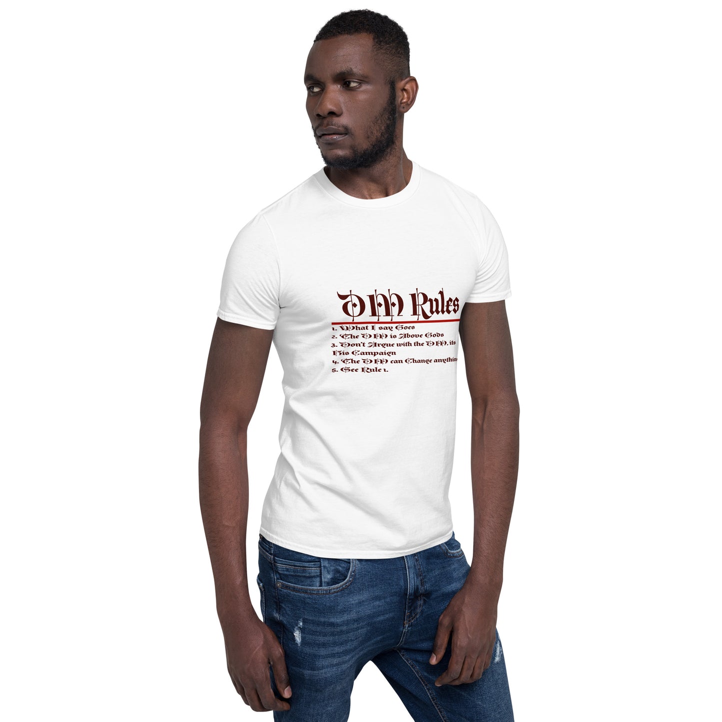 DM Rules Short-Sleeve Unisex T-Shirt