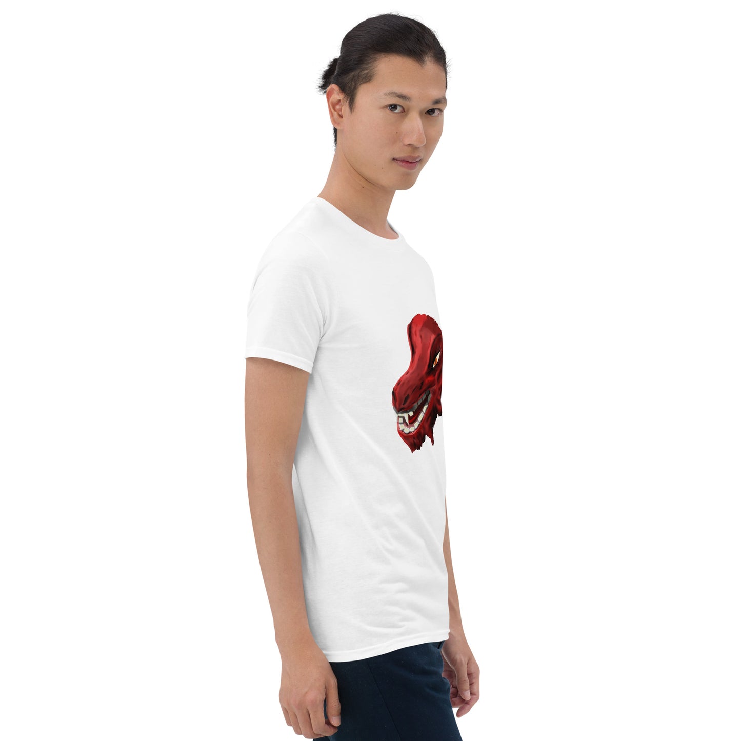 Demon Kobold Head Short-Sleeve Unisex T-Shirt