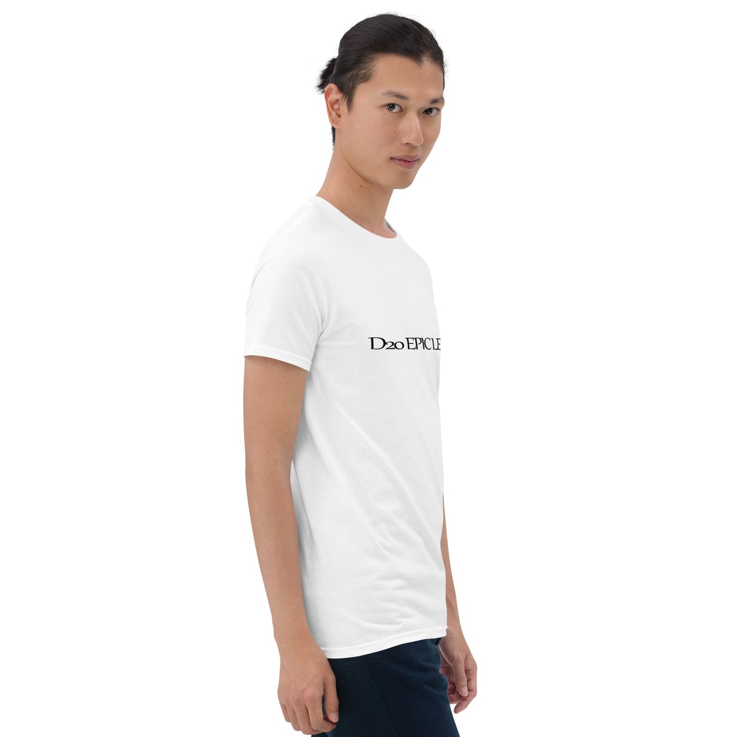 D20 Epic Level Logo Short-Sleeve Unisex T-Shirt