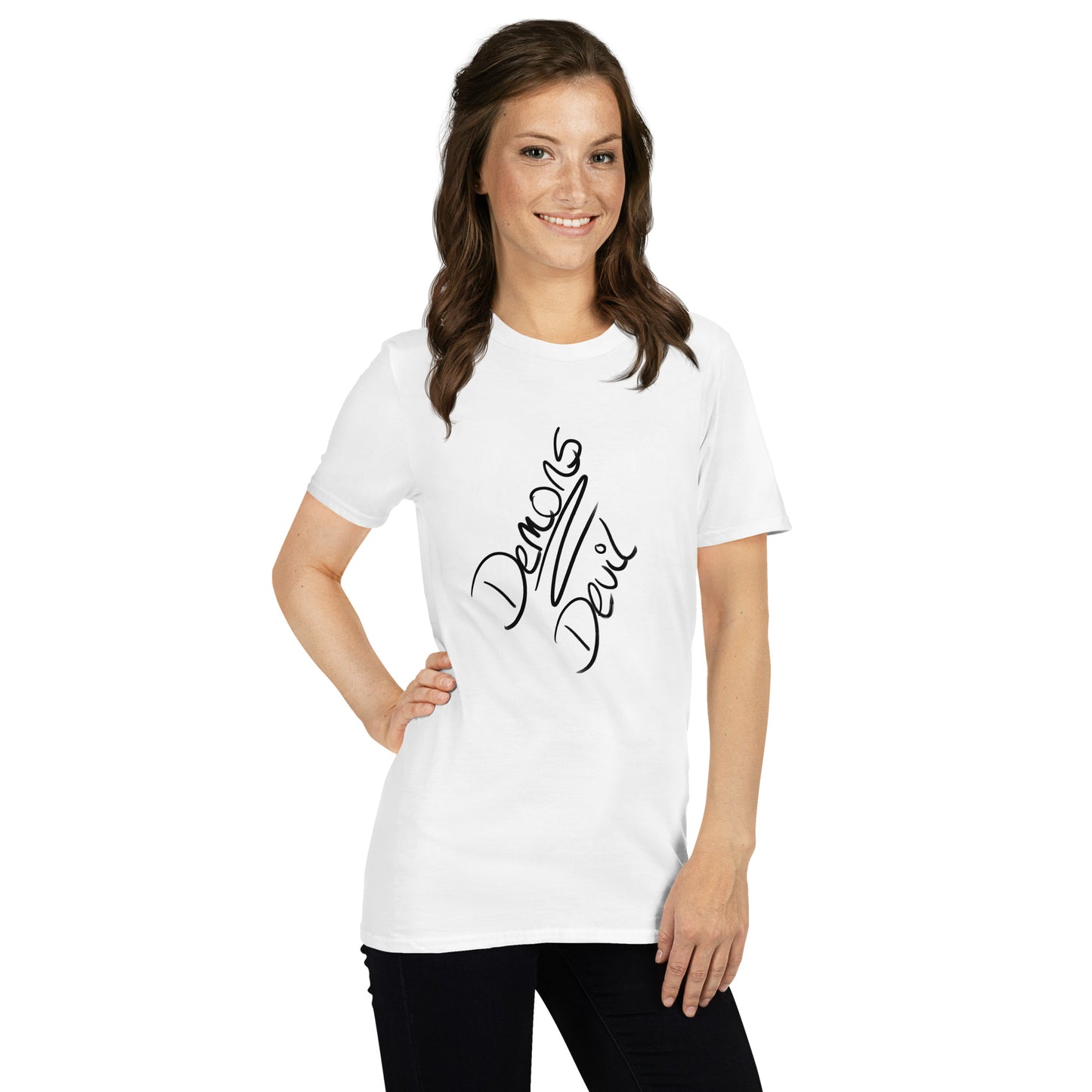 Demons and Devils Short-Sleeve Unisex T-Shirt