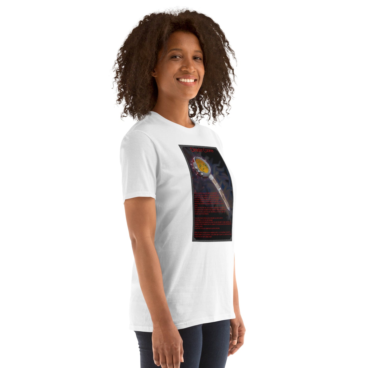 Deadly Cooker Short-Sleeve Unisex T-Shirt