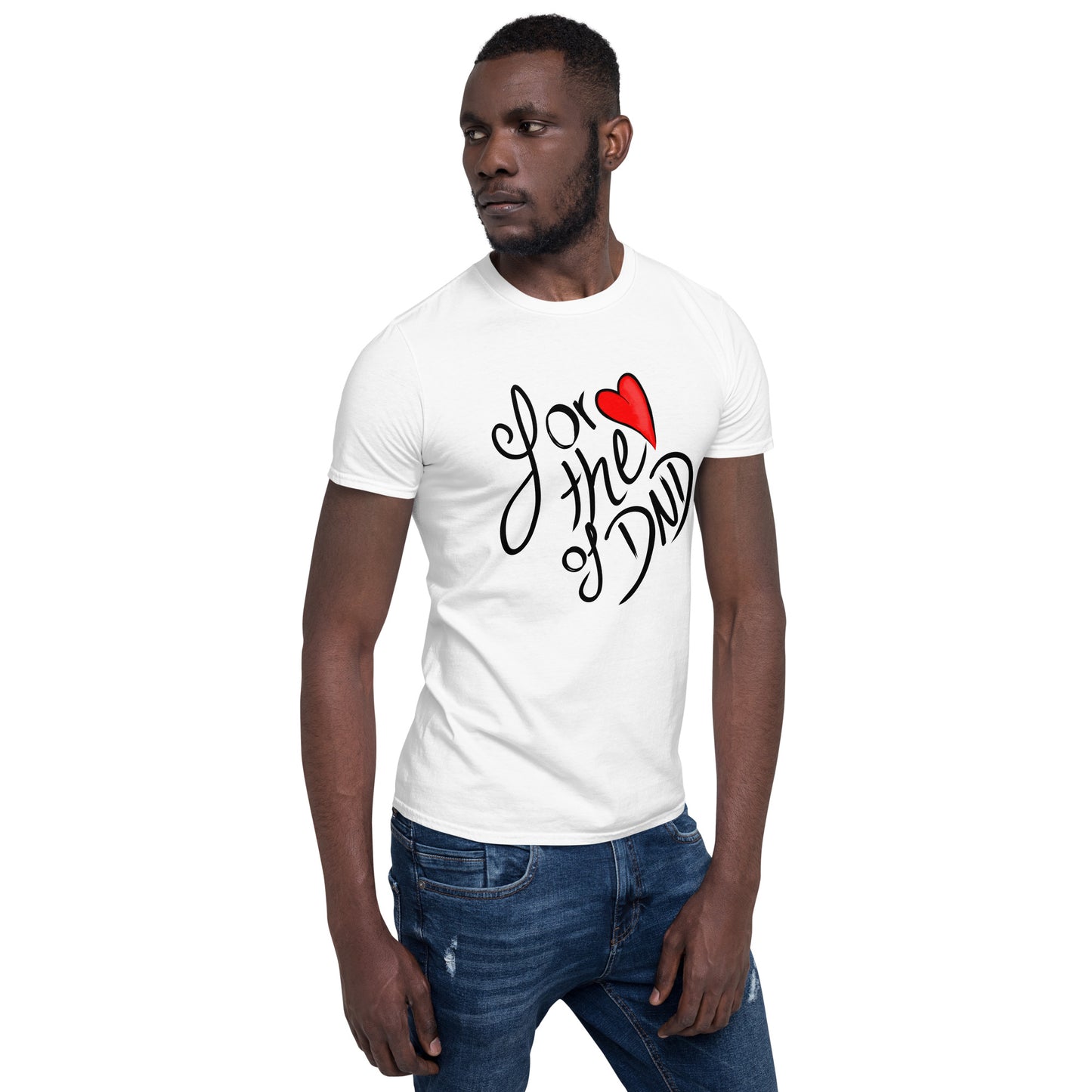For the Love of DND Short-Sleeve Unisex T-Shirt