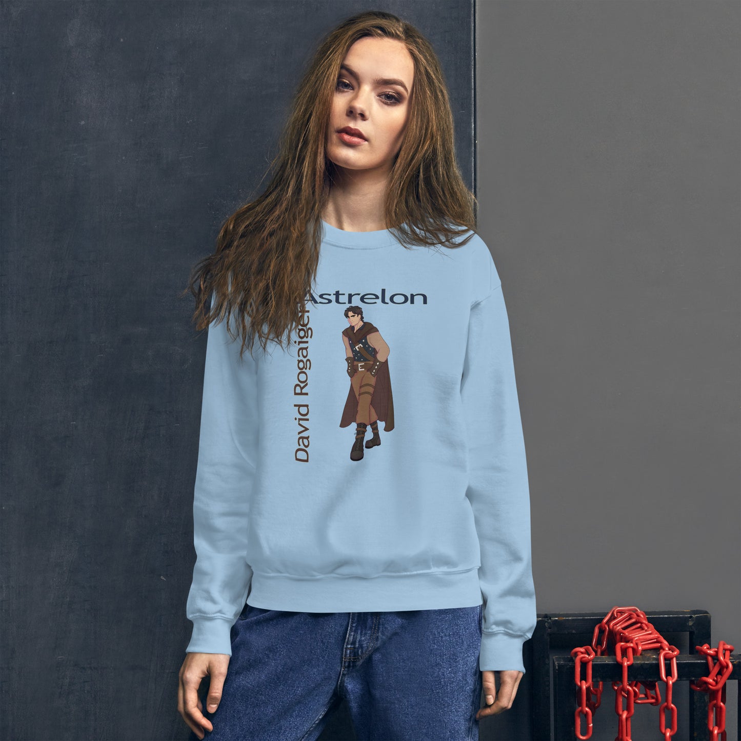 David Rogaiger Unisex Sweatshirt