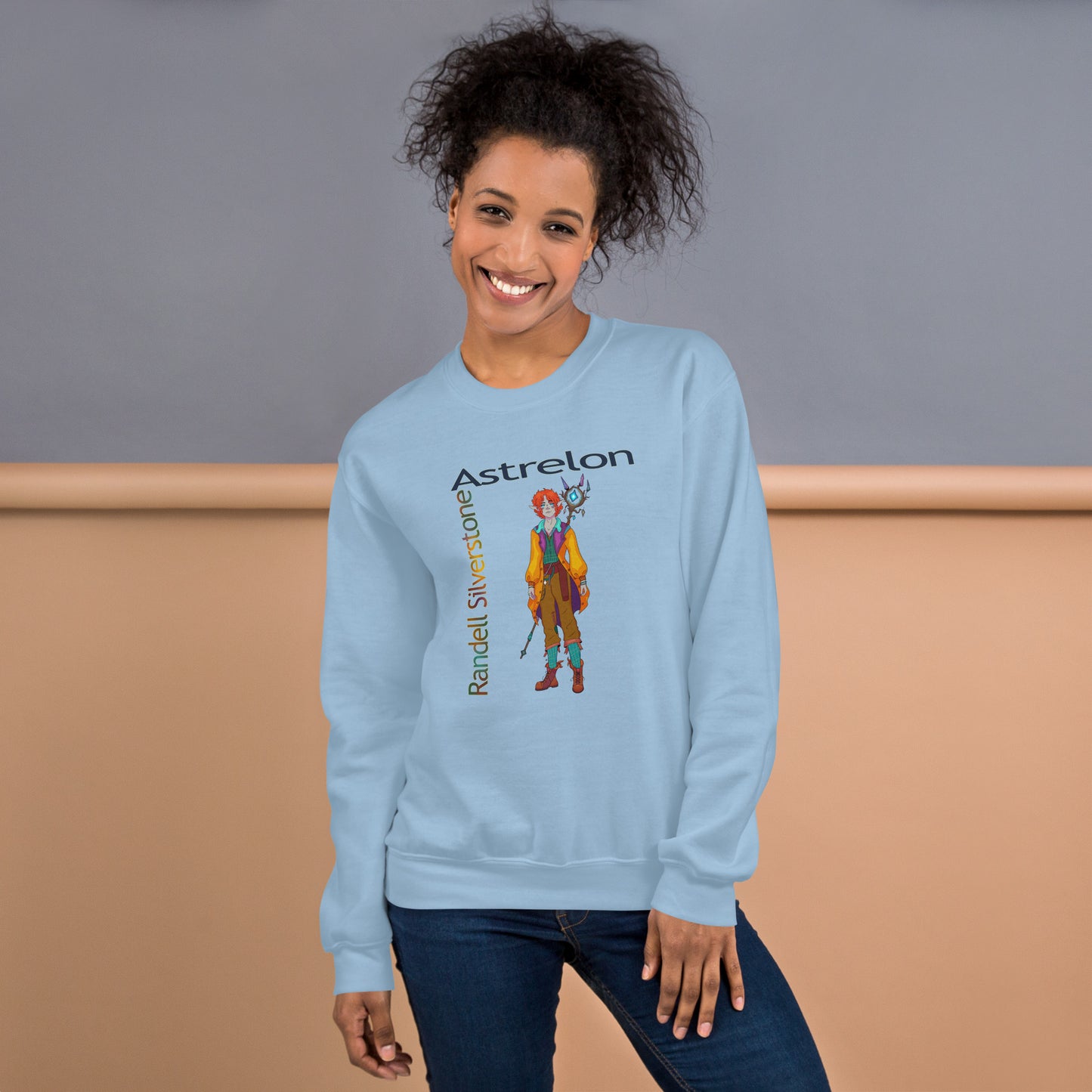 Randell Silverstone Unisex Sweatshirt