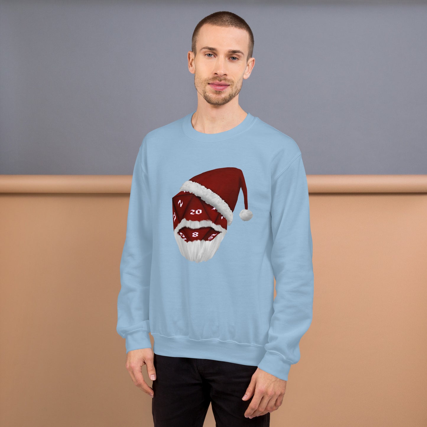 Santa Dice Unisex Sweatshirt