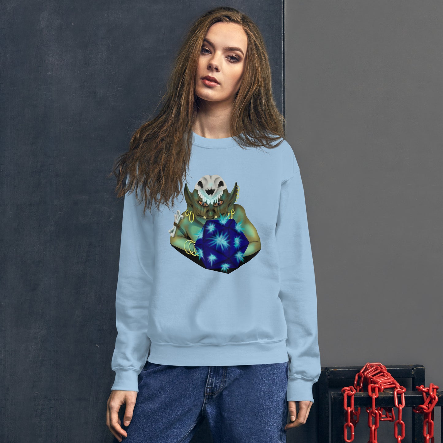 Dice Goblin Unisex Sweatshirt