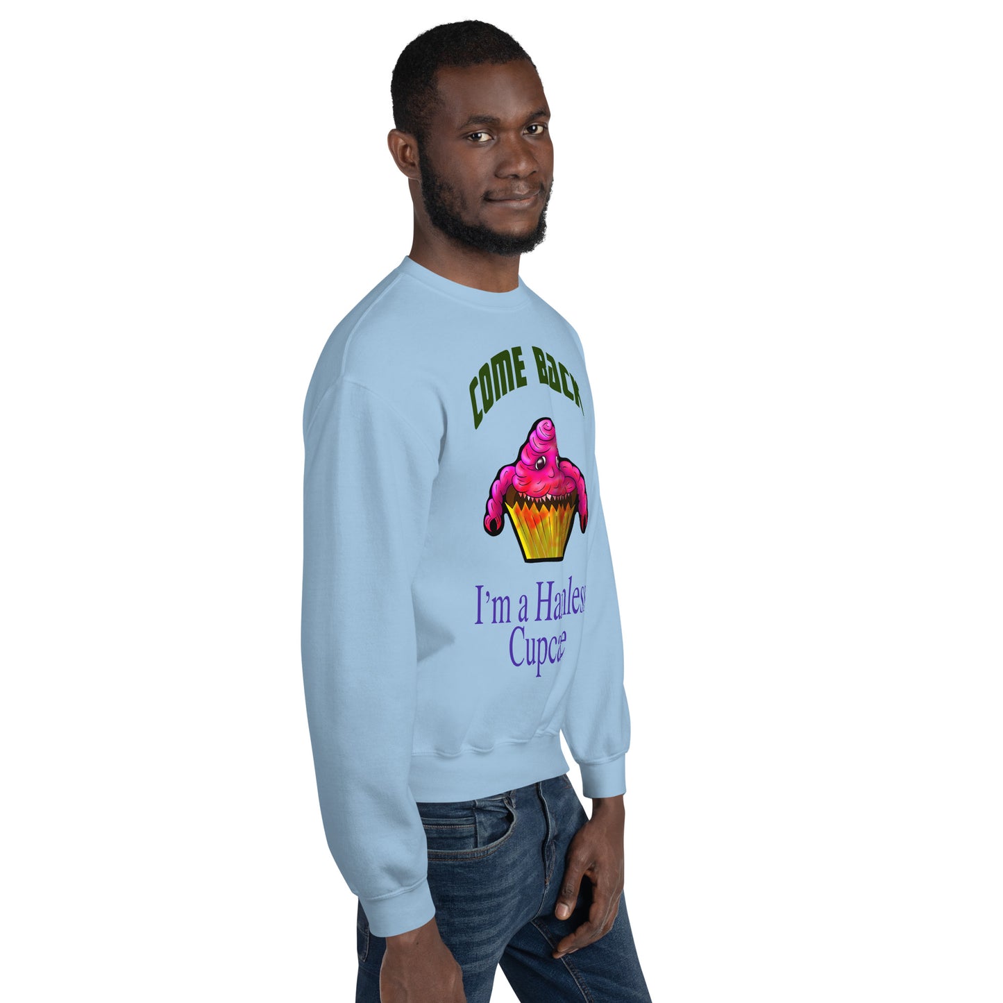 Harmless Cupcake Unisex Sweatshirt