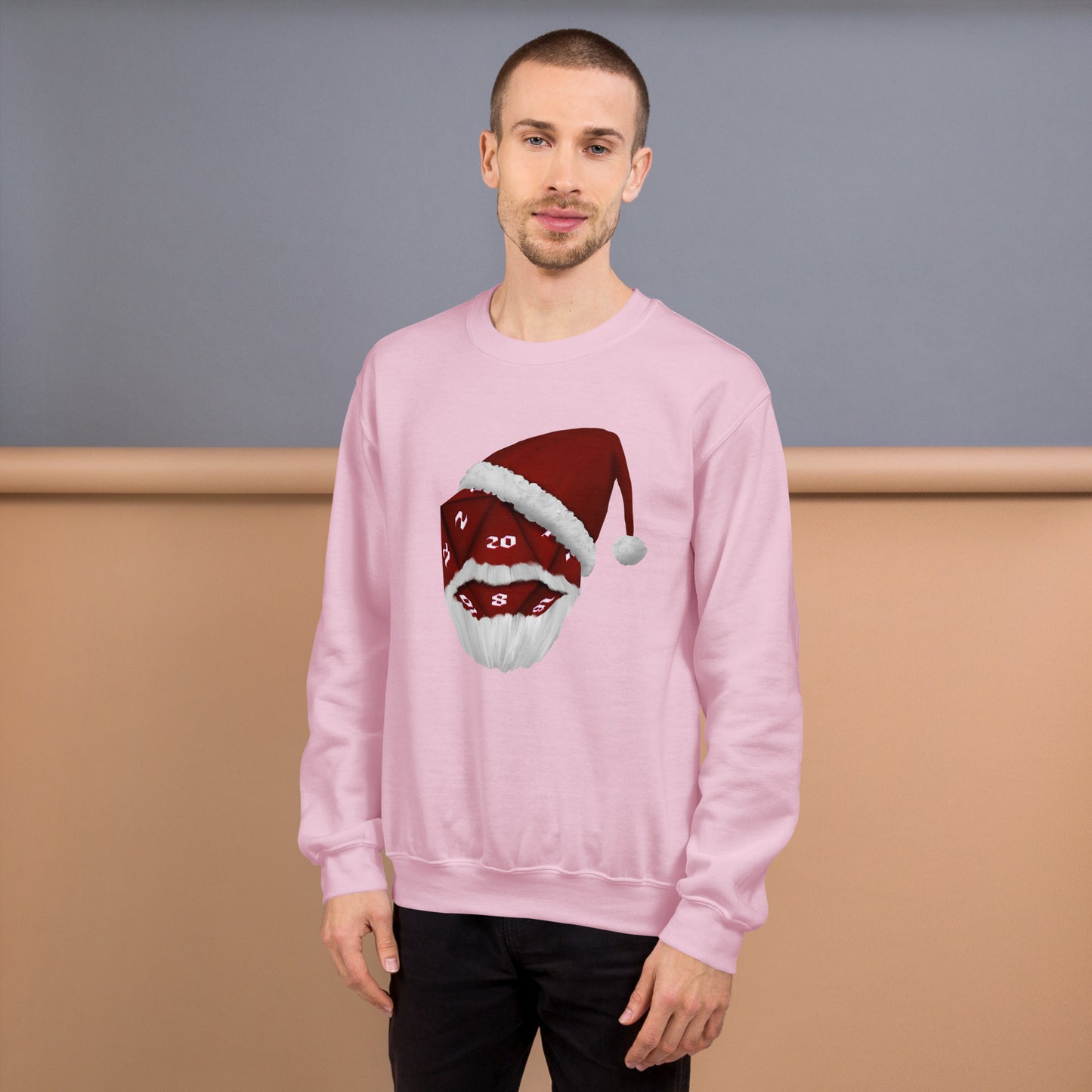 Santa Dice Unisex Sweatshirt