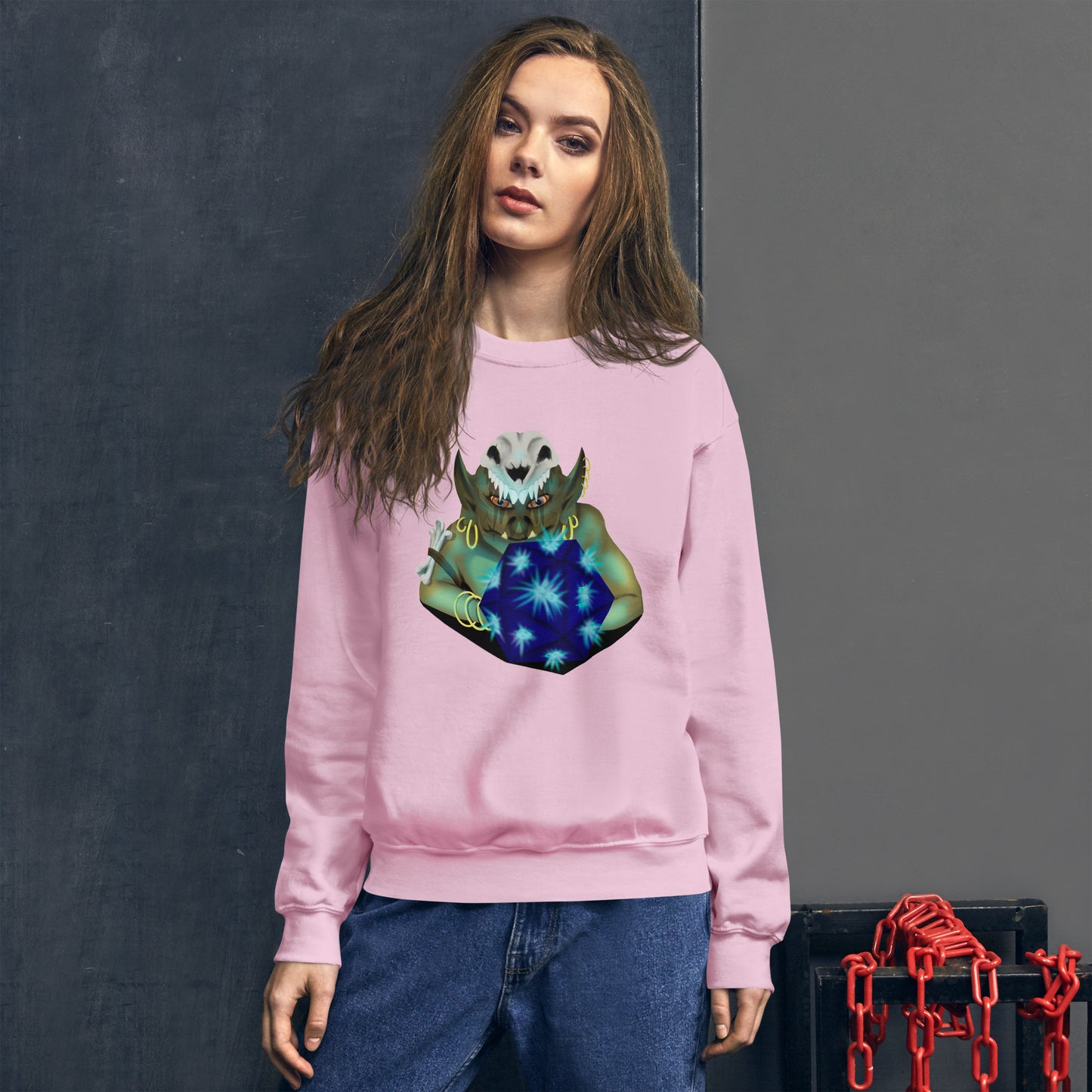 Dice Goblin Unisex Sweatshirt