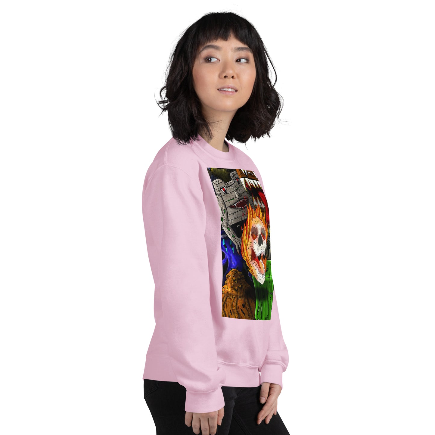 Classic Monster Collection Unisex Sweatshirt