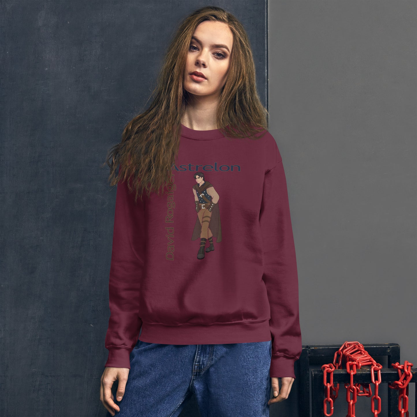 David Rogaiger Unisex Sweatshirt