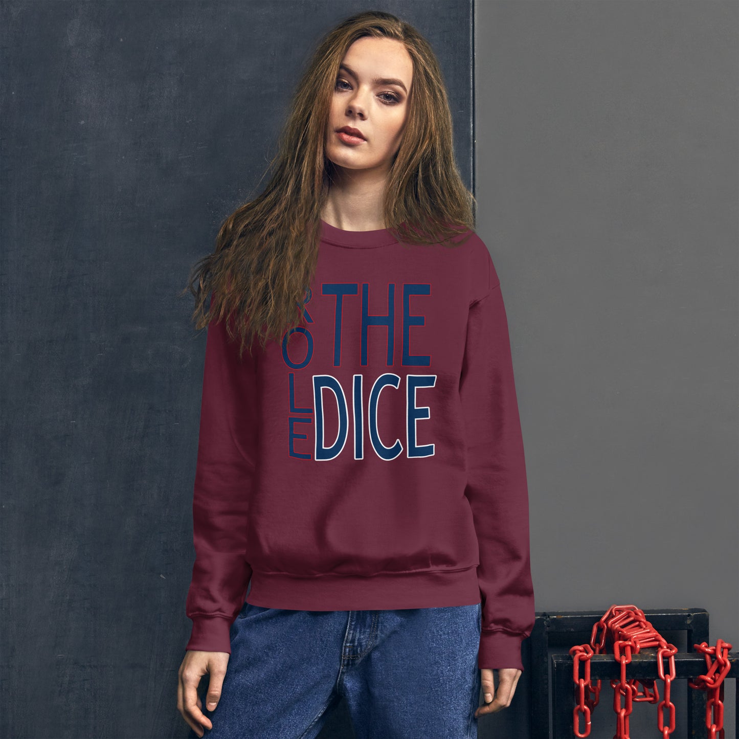 Role the Dice Unisex Sweatshirt