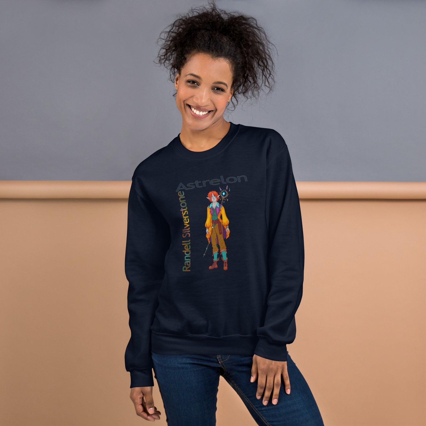 Randell Silverstone Unisex Sweatshirt