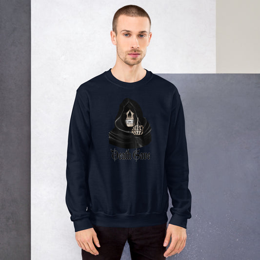 Fuck you Death Save Unisex Sweatshirt