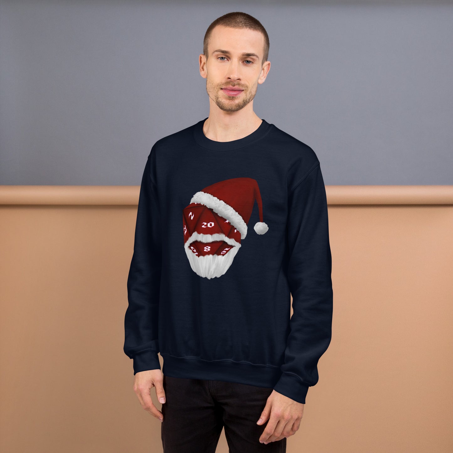 Santa Dice Unisex Sweatshirt