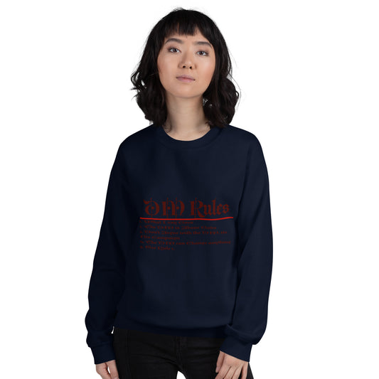 DM Rules Unisex Sweatshirt