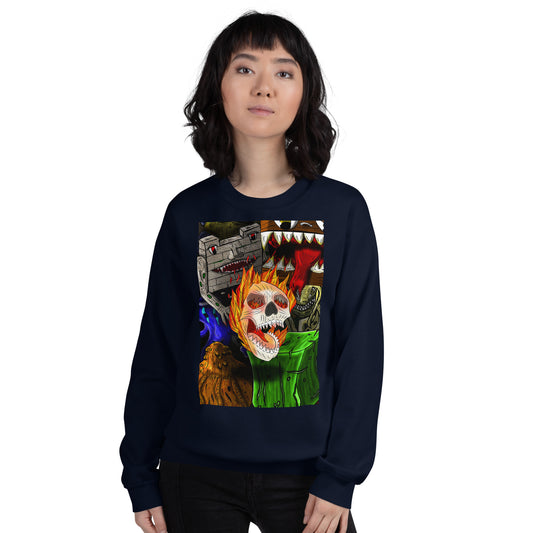 Classic Monster Collection Unisex Sweatshirt