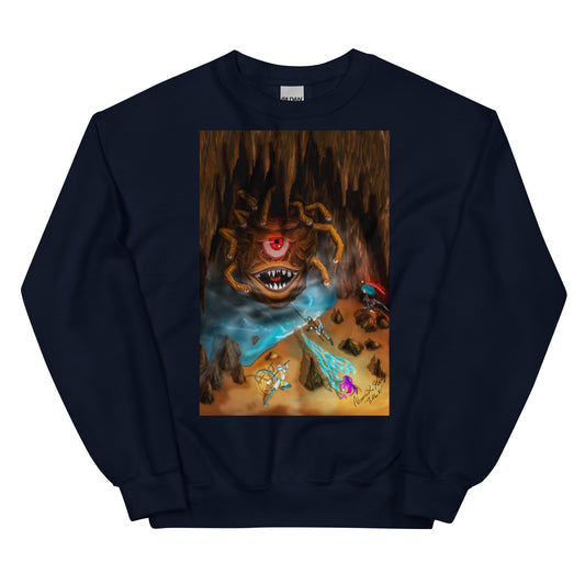 Beholder Party Fight Unisex Sweatshirt