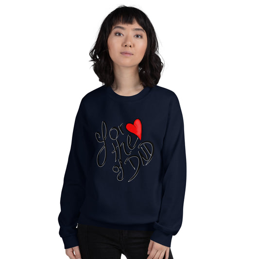 For the Love of DND Unisex Sweatshirt