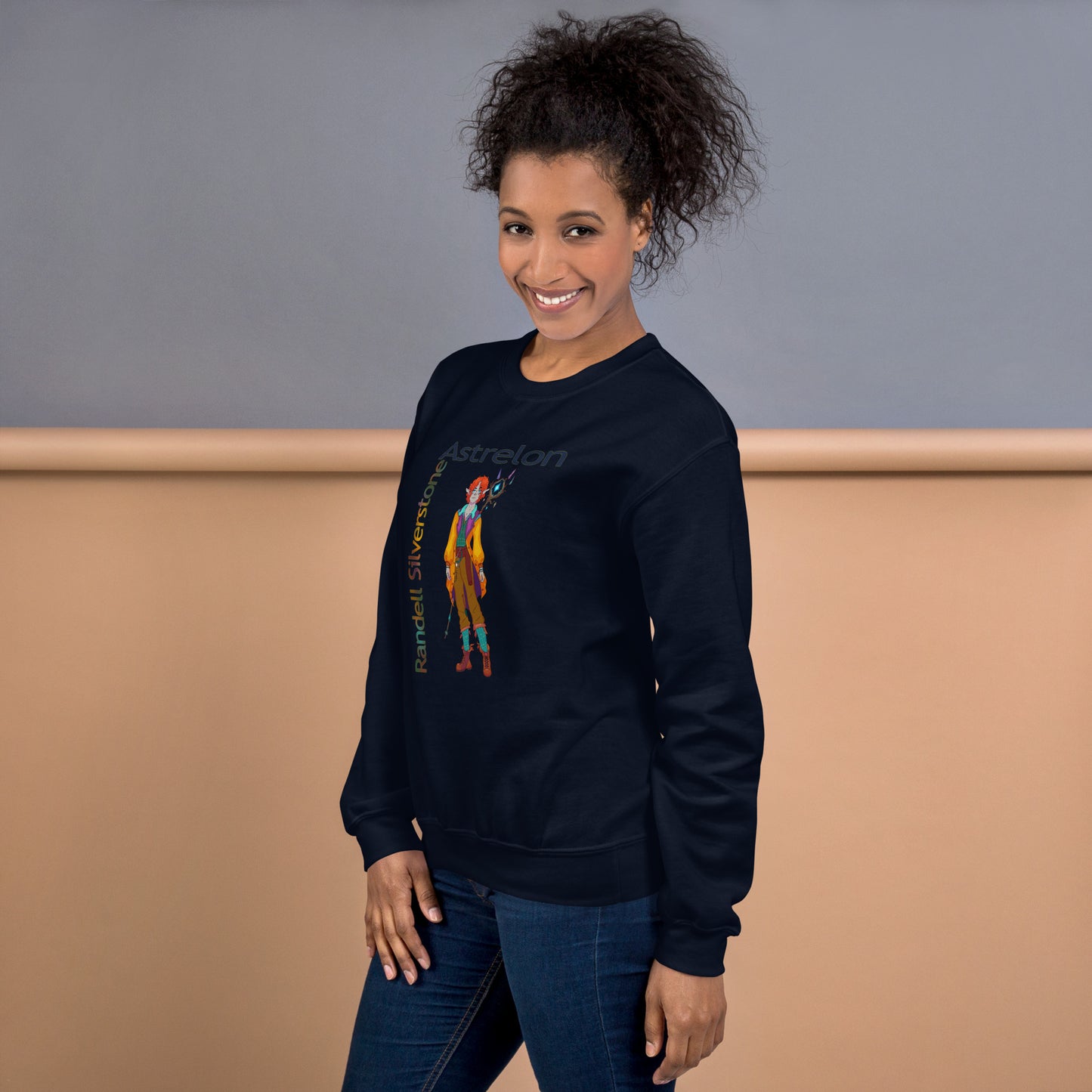 Randell Silverstone Unisex Sweatshirt