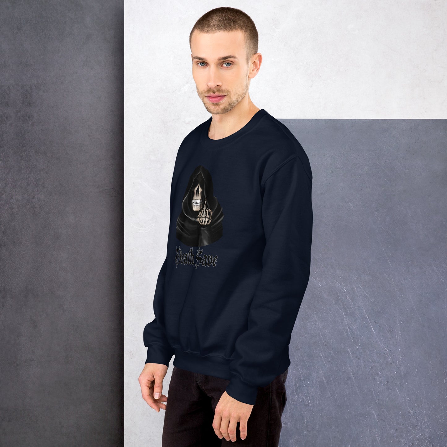 Fuck you Death Save Unisex Sweatshirt