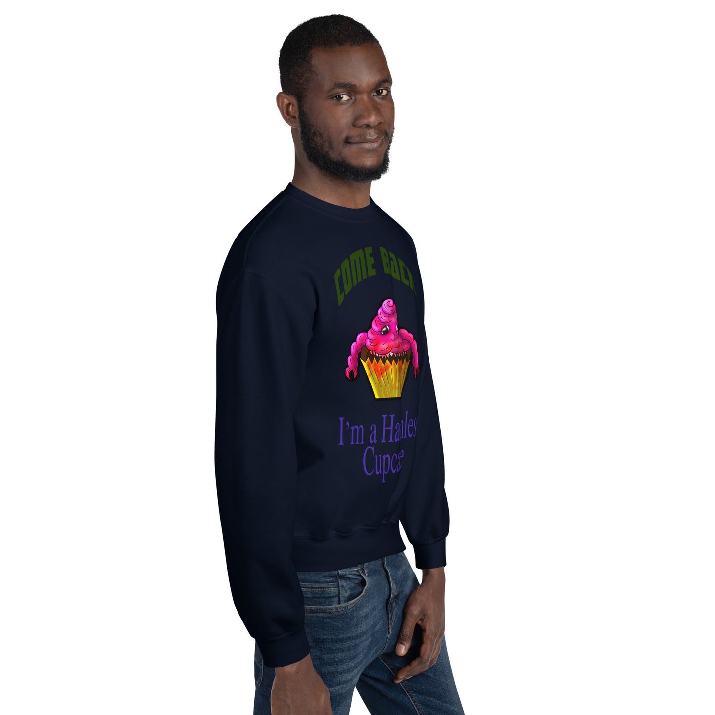 Harmless Cupcake Unisex Sweatshirt