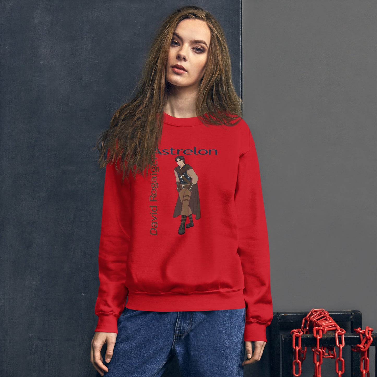 David Rogaiger Unisex Sweatshirt
