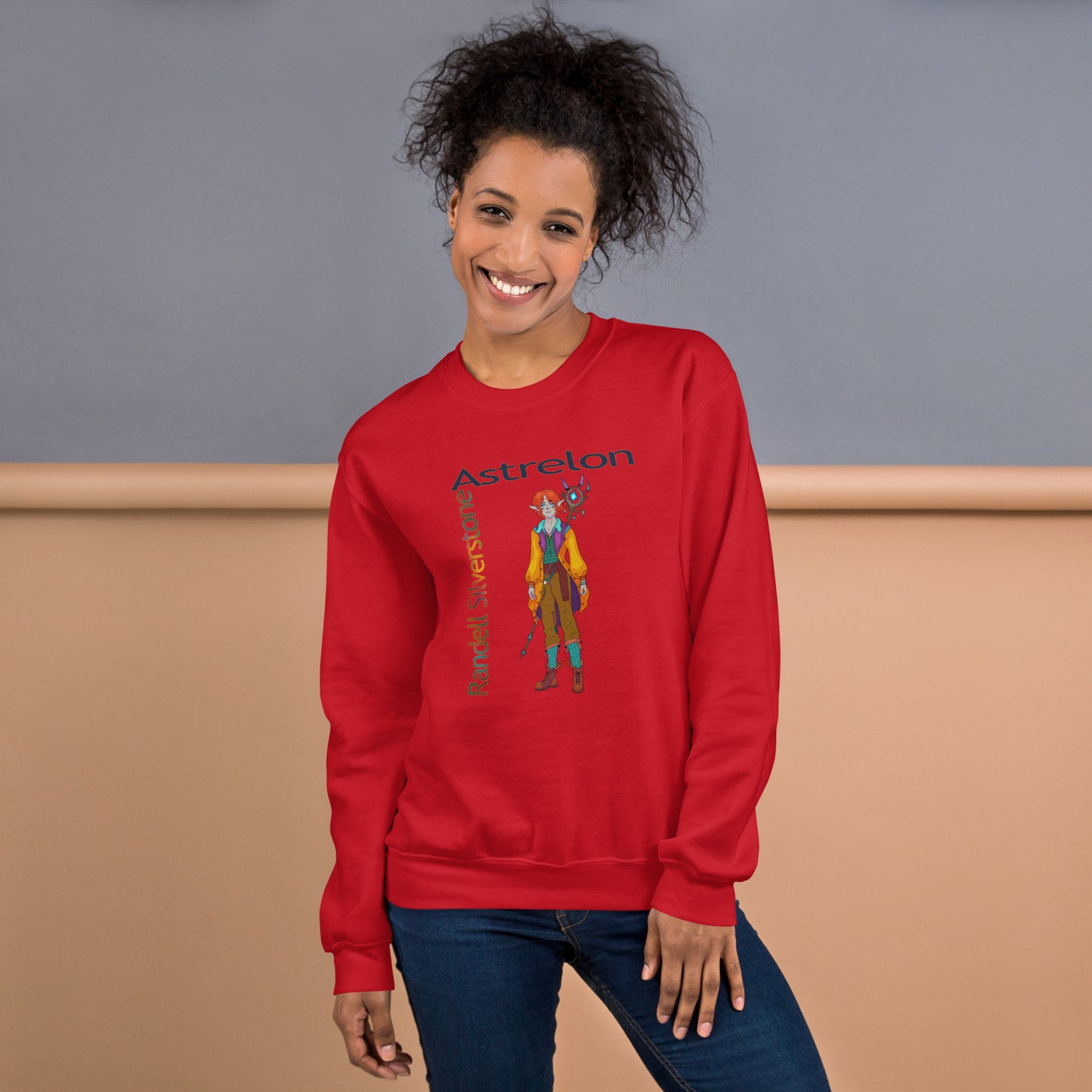 Randell Silverstone Unisex Sweatshirt