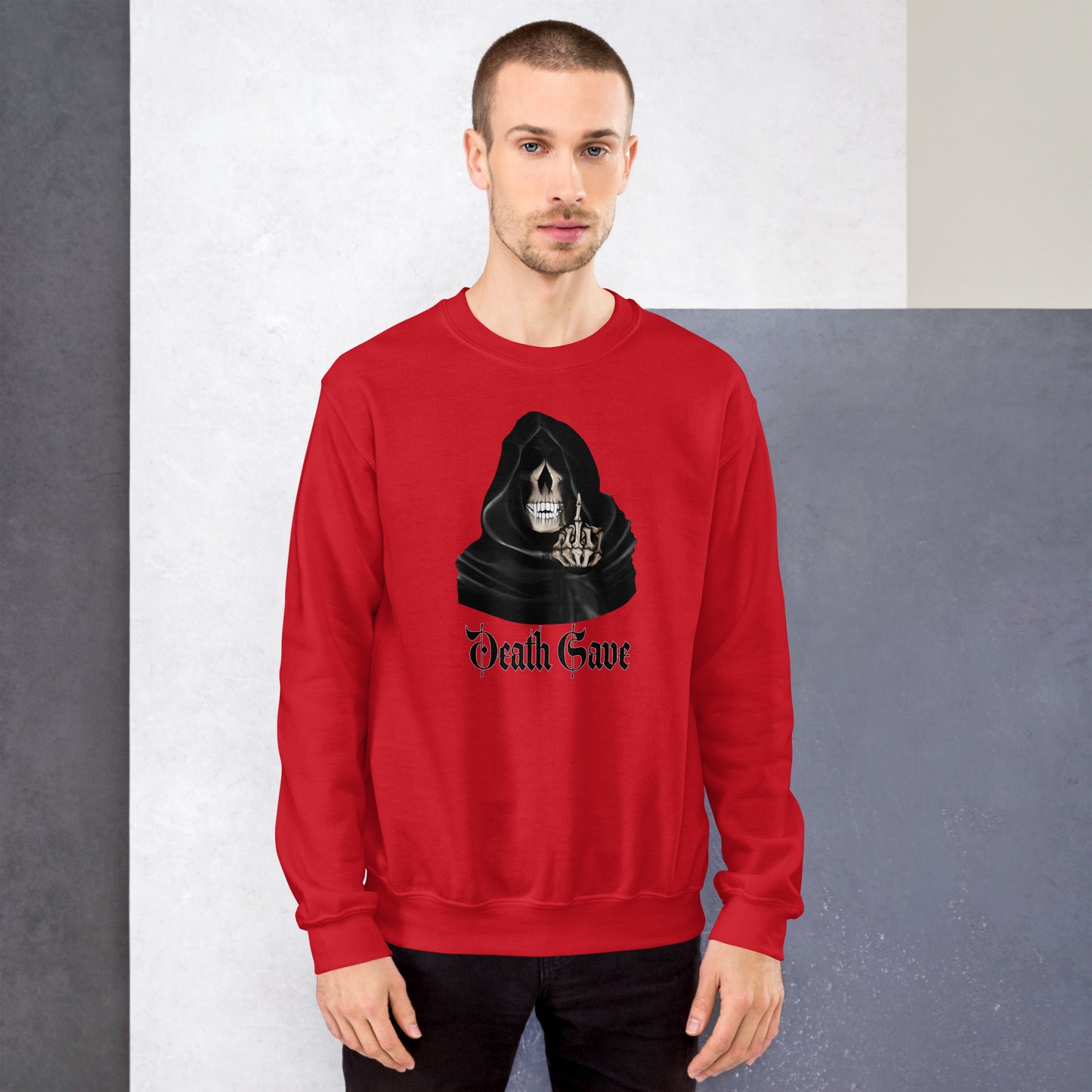 Fuck you Death Save Unisex Sweatshirt