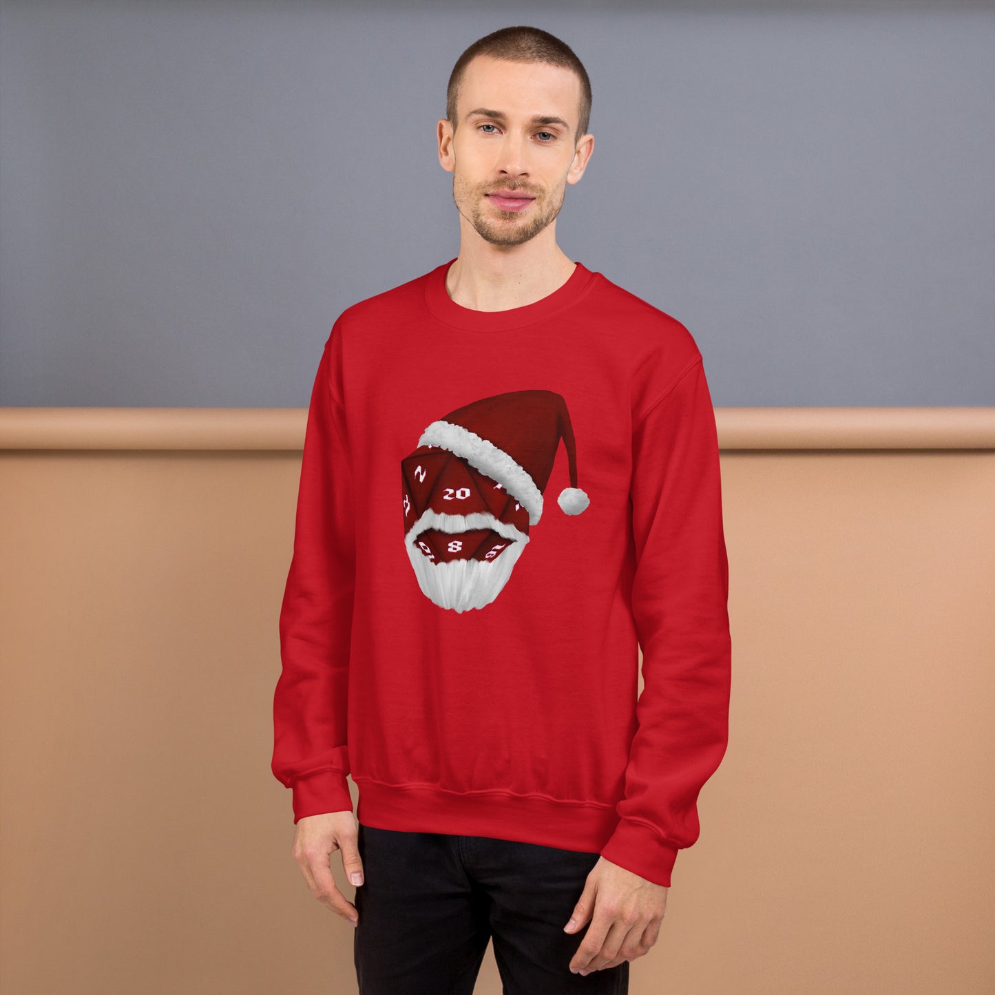Santa Dice Unisex Sweatshirt