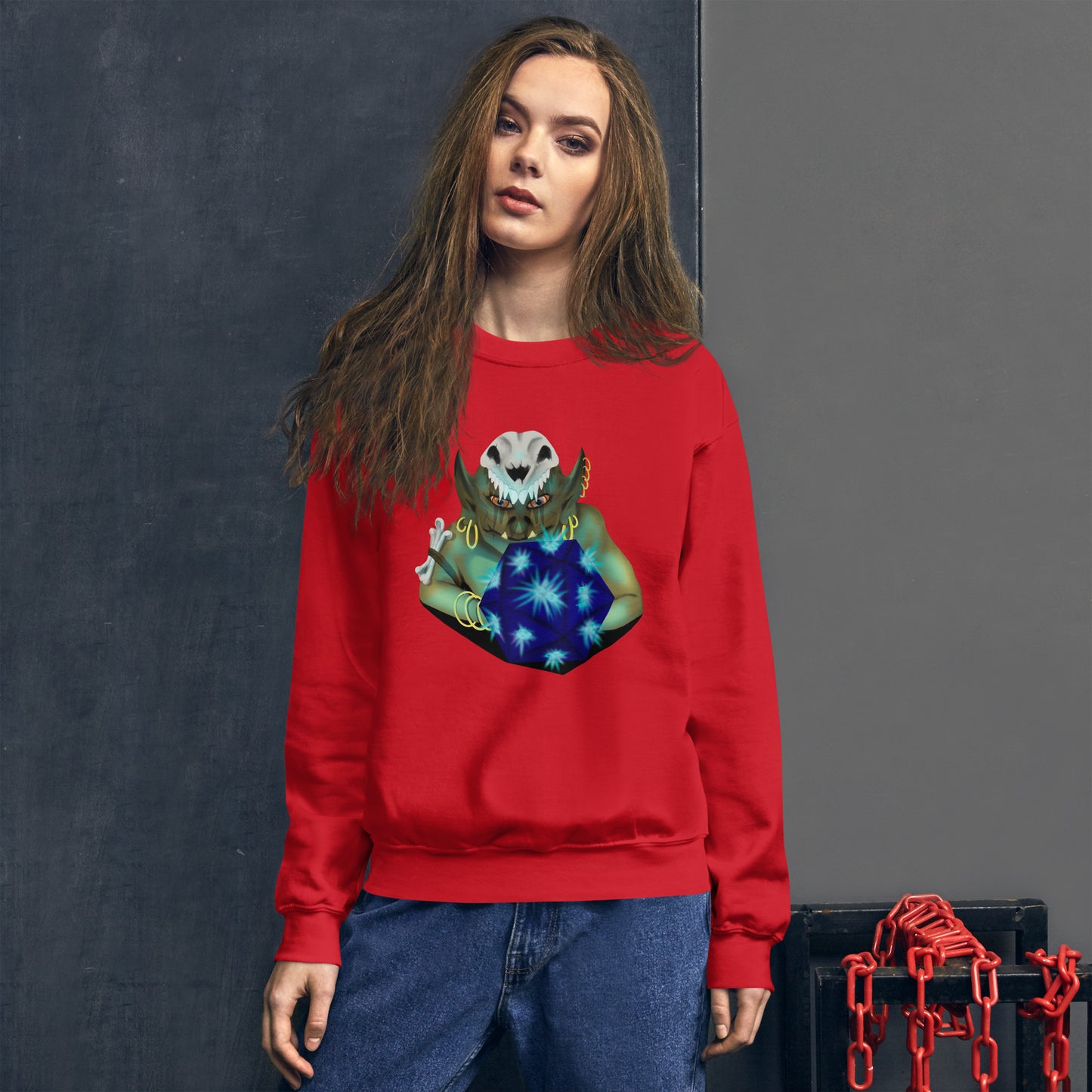 Dice Goblin Unisex Sweatshirt