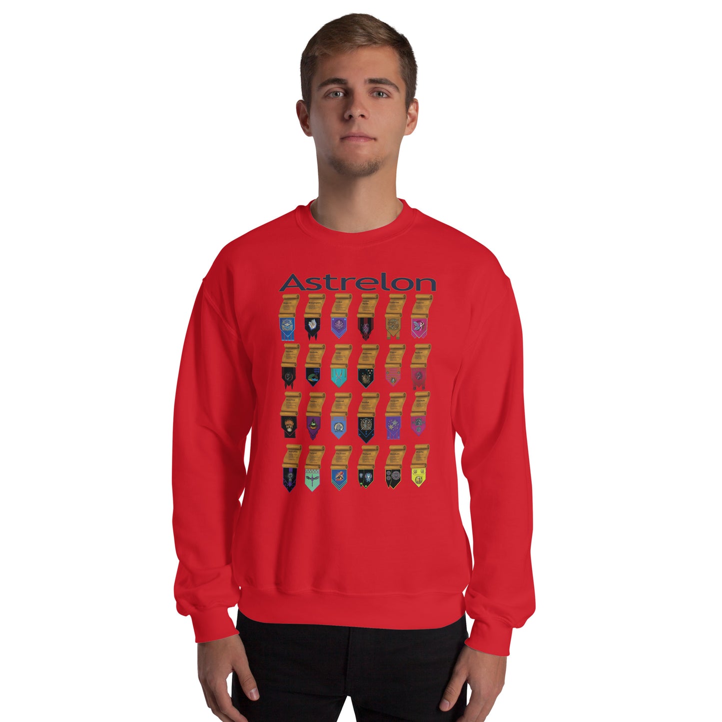 Astrelon Kingdoms Unisex Sweatshirt