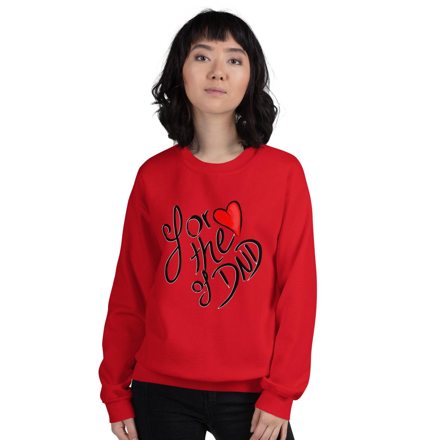 For the Love of DND Unisex Sweatshirt
