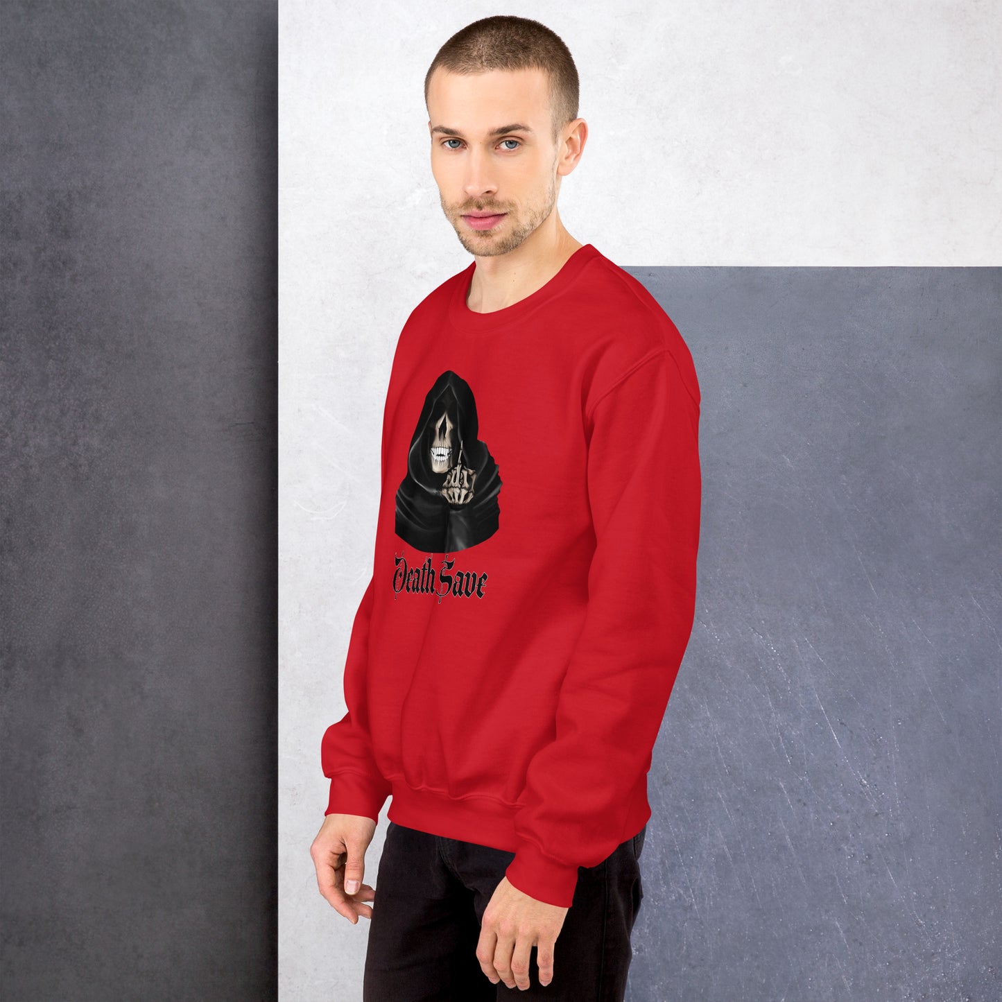 Fuck you Death Save Unisex Sweatshirt