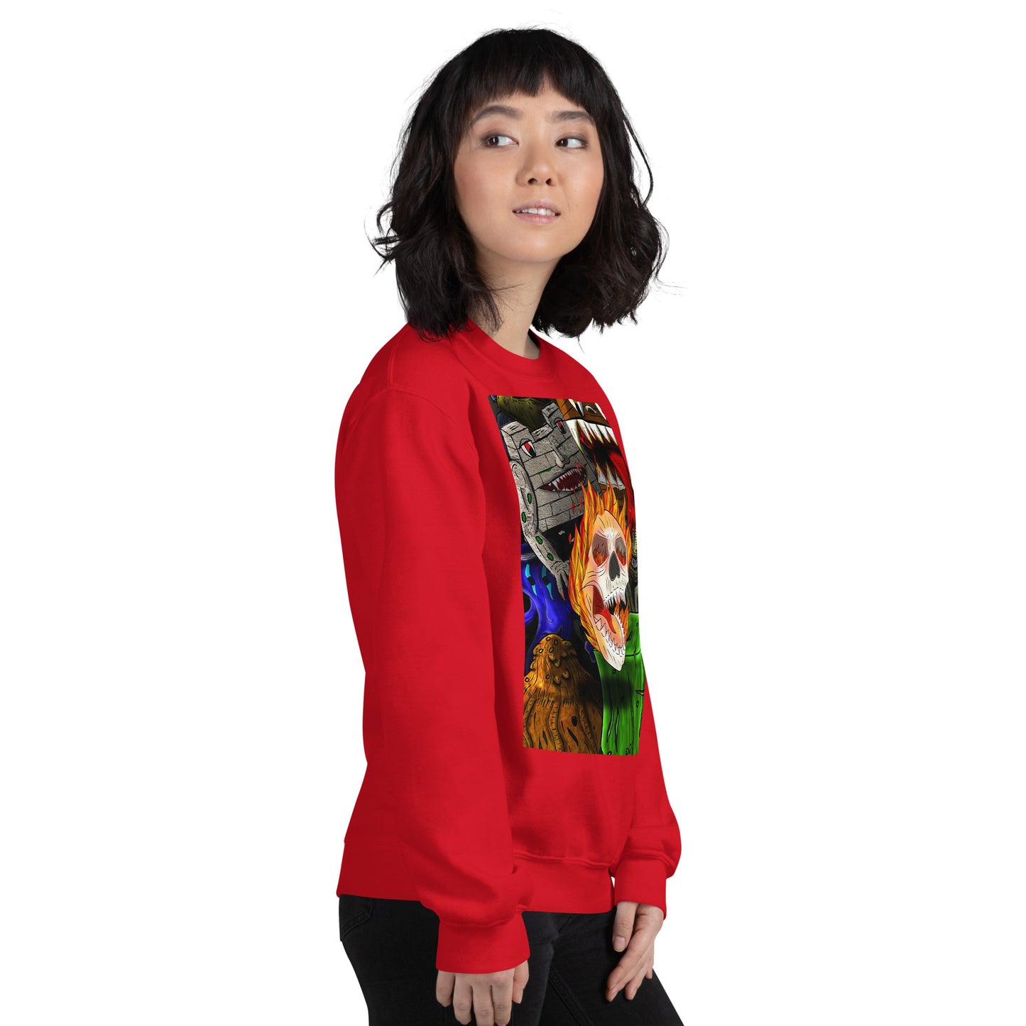 Classic Monster Collection Unisex Sweatshirt
