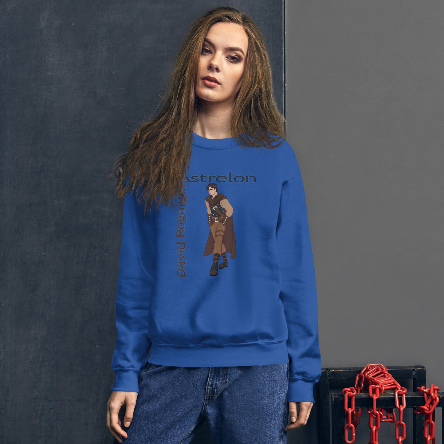 David Rogaiger Unisex Sweatshirt
