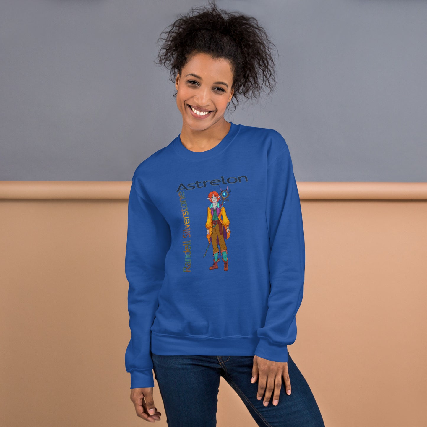Randell Silverstone Unisex Sweatshirt