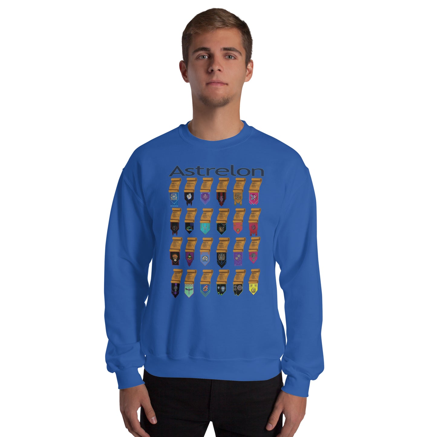 Astrelon Kingdoms Unisex Sweatshirt