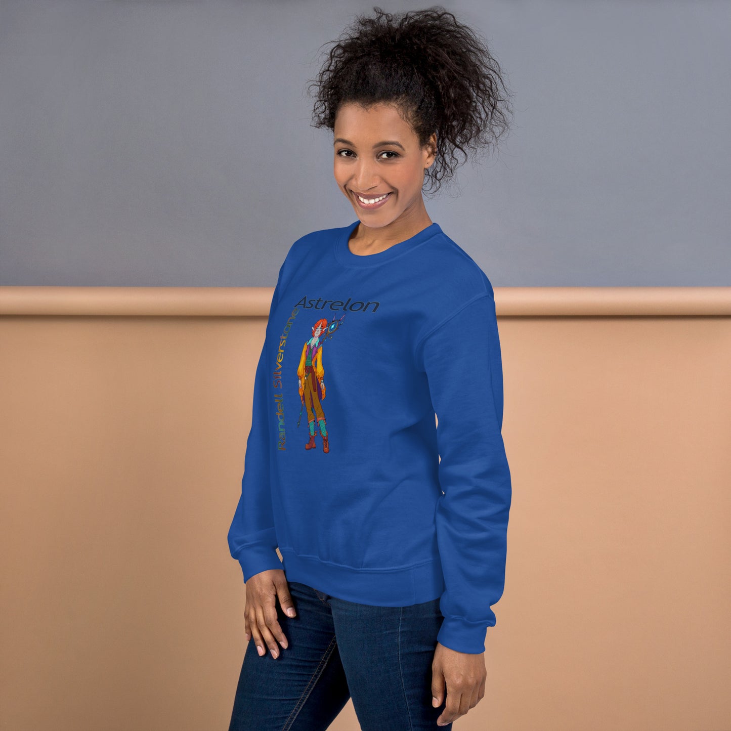 Randell Silverstone Unisex Sweatshirt