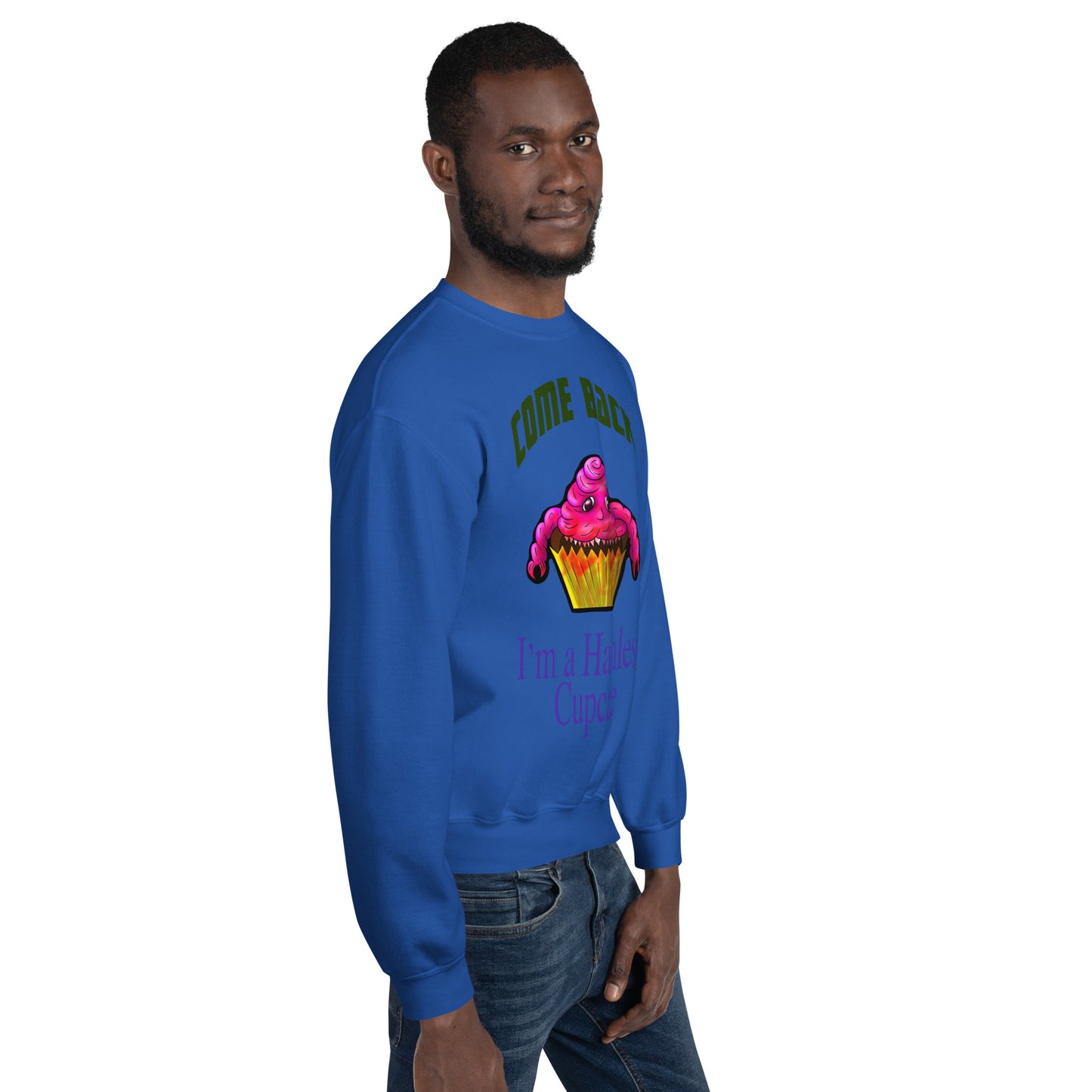 Harmless Cupcake Unisex Sweatshirt