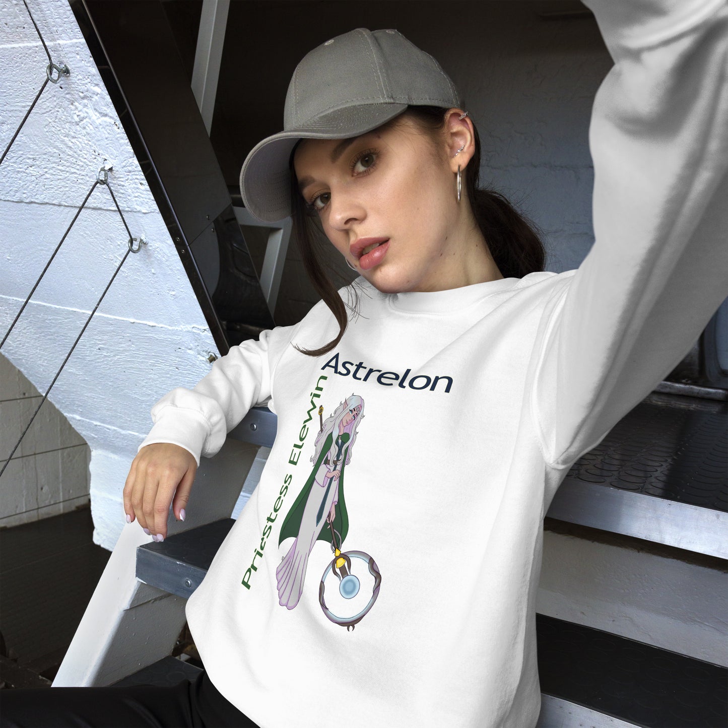 Priestess Elewin Unisex Sweatshirt