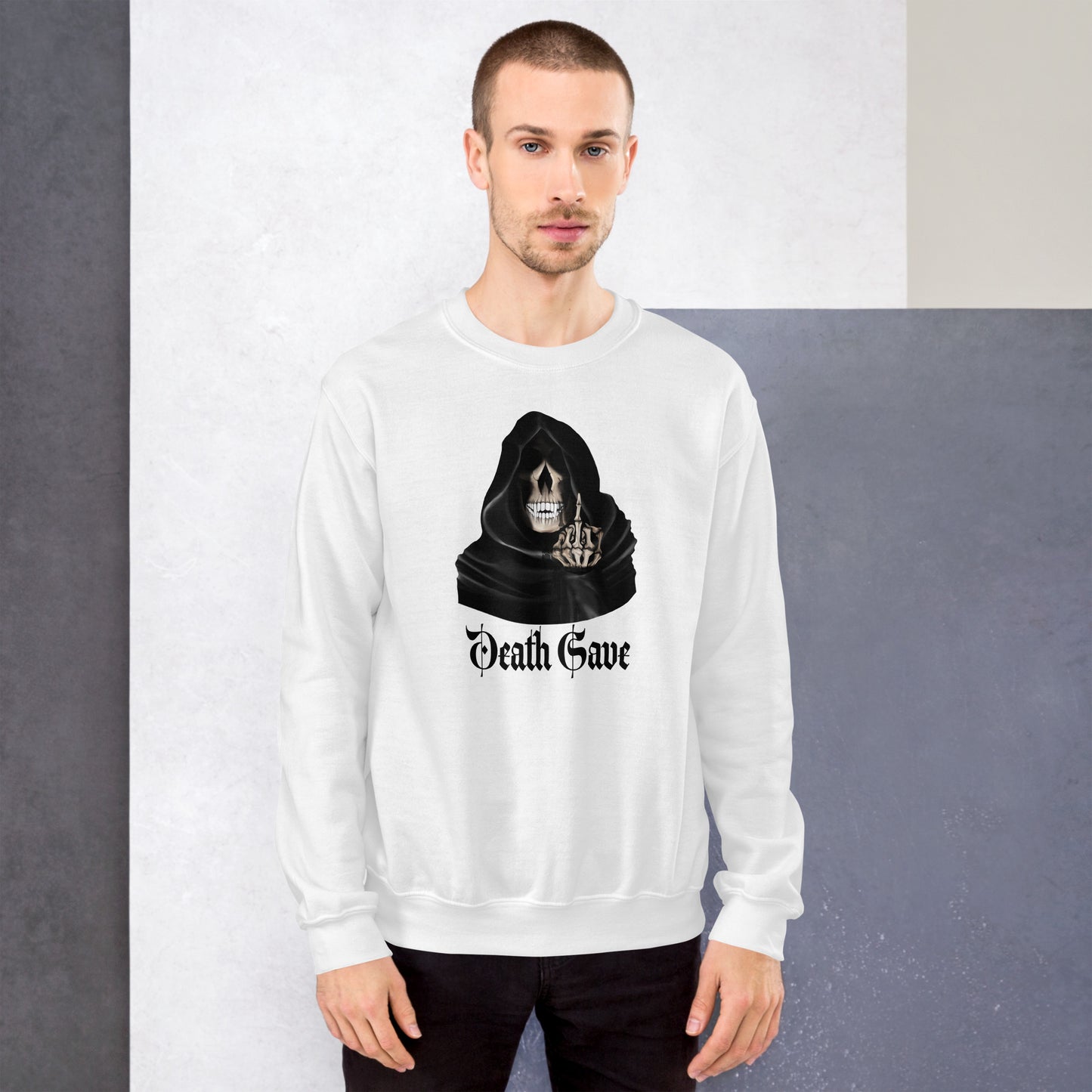 Fuck you Death Save Unisex Sweatshirt