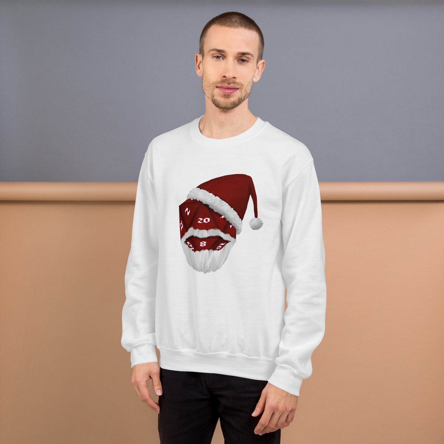 Santa Dice Unisex Sweatshirt