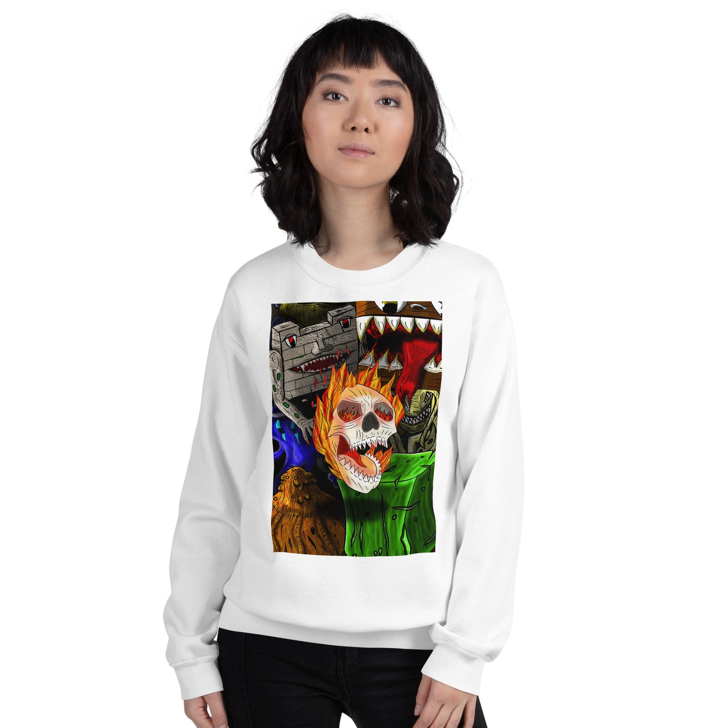 Classic Monster Collection Unisex Sweatshirt
